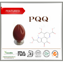 Top Grade Pirroloquinolina Quinona (PQQ) na China, CAS No 72909-34-3, 122628-50-6